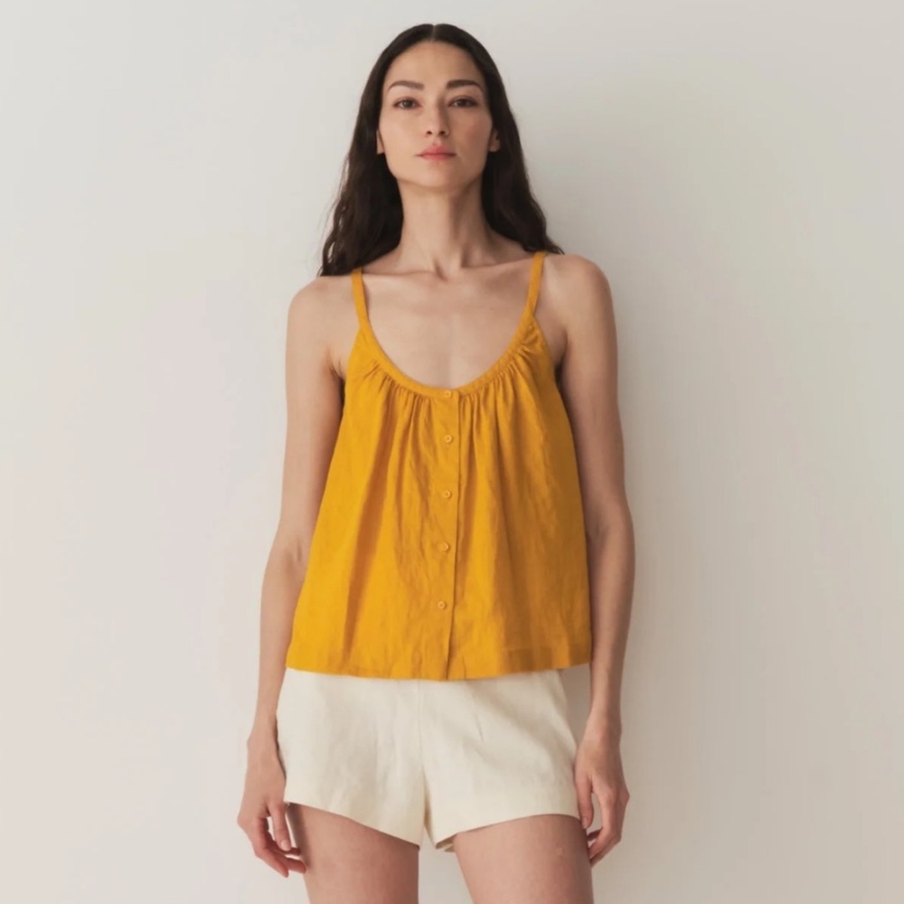 Doen Nalina Top in Sunflower